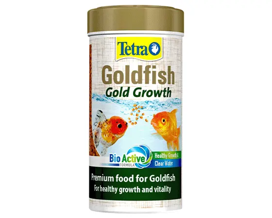 Tetra Goldfish Gold Growth 250ml (113g) - image 1