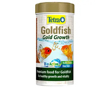 Tetra Goldfish Gold Growth 250ml (113g) - image 1