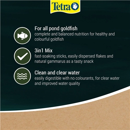Tetra Goldfish Mix 1l - image 3