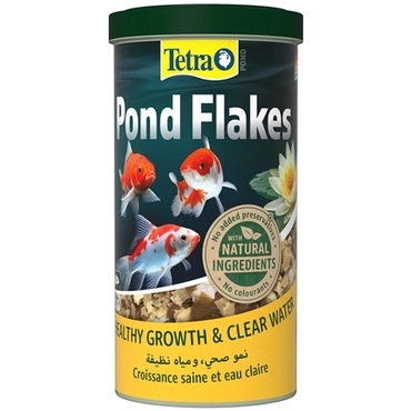 Tetra Pond Flakes 1l