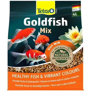 Tetra Pond Goldfish Mix 4l - image 1
