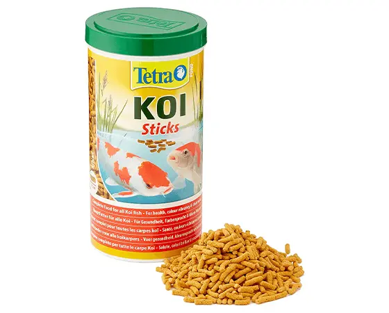 Tetra Pond Koi Sticks 1L (140g) - image 1