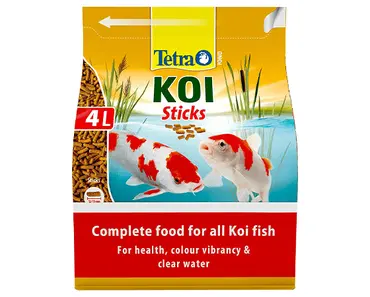 Tetra Pond Koi Sticks 4L (650g) - image 1