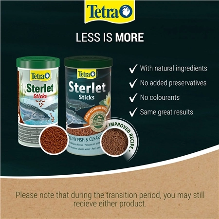 Tetra Pond Sterlet Sticks - image 2