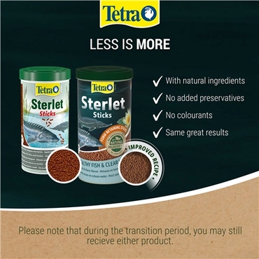 Tetra Pond Sterlet Sticks - image 2