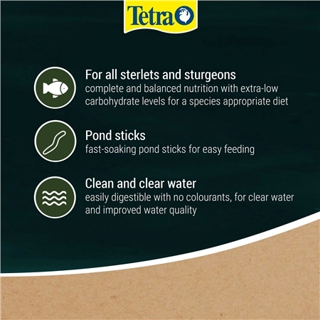Tetra Pond Sterlet Sticks - image 3