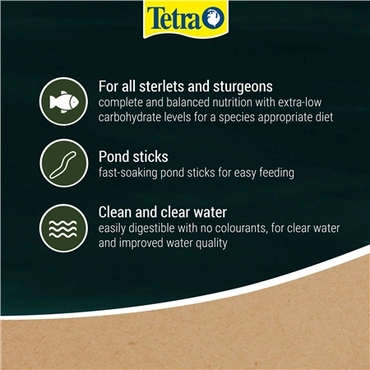 Tetra Pond Sterlet Sticks - image 3
