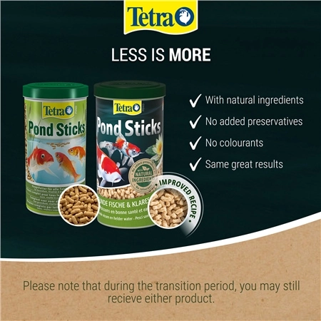 Tetra Pond Sticks 1ltr - image 2