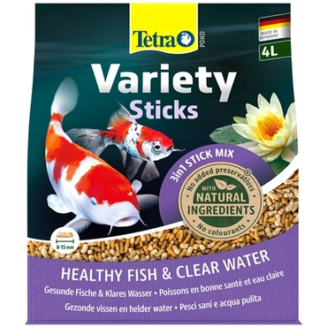 Tetra Pond Variety Sticks 4lt - image 1