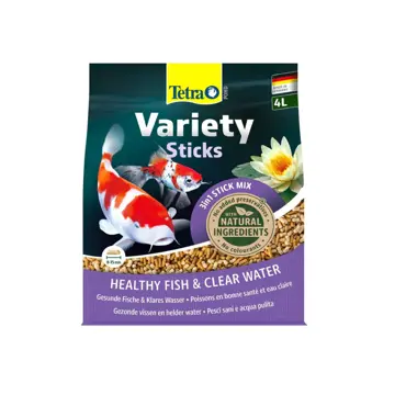 Tetra Pond Variety Sticks 600g