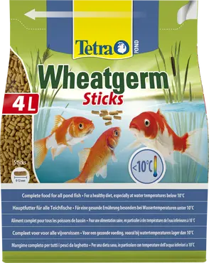 Tetra Pond Wheatgerm Sticks 4L