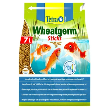 Tetra Pond Wheatgerm Sticks