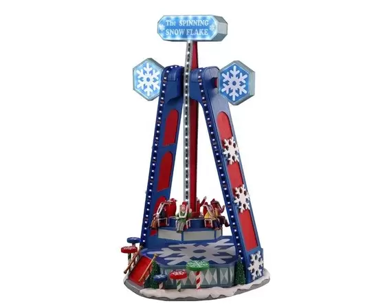 The Spinning Snowflake