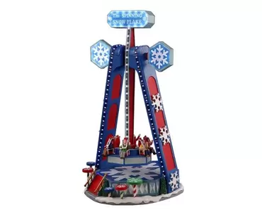 The Spinning Snowflake