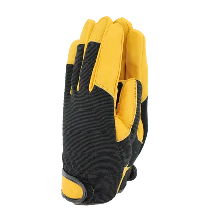 Thermal Comfort Fit Leather Gloves Large