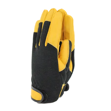 Thermal Comfort Fit Leather Gloves Medium