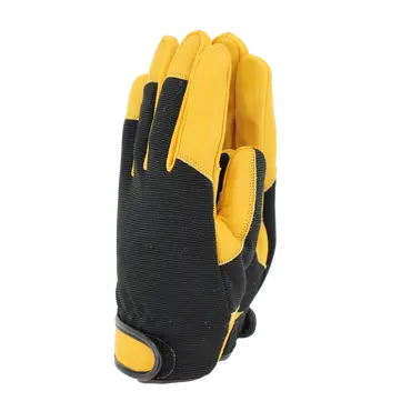 Thermal Comfort Fit Leather Gloves Medium