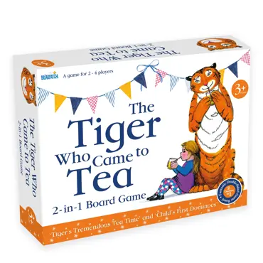 Tiger Came To Tea Board Game