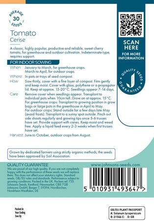 Tomato Cerise Org - image 2