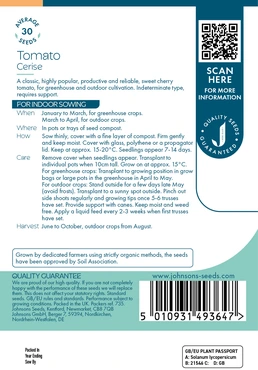 Tomato Cerise Org - image 2