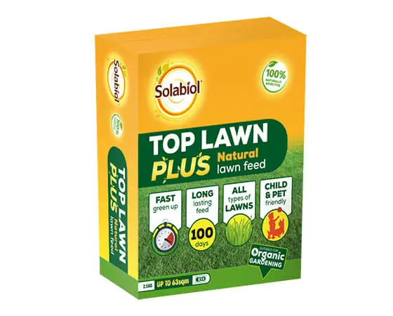 Top Lawn Plus Lawn Feed 2.5kg