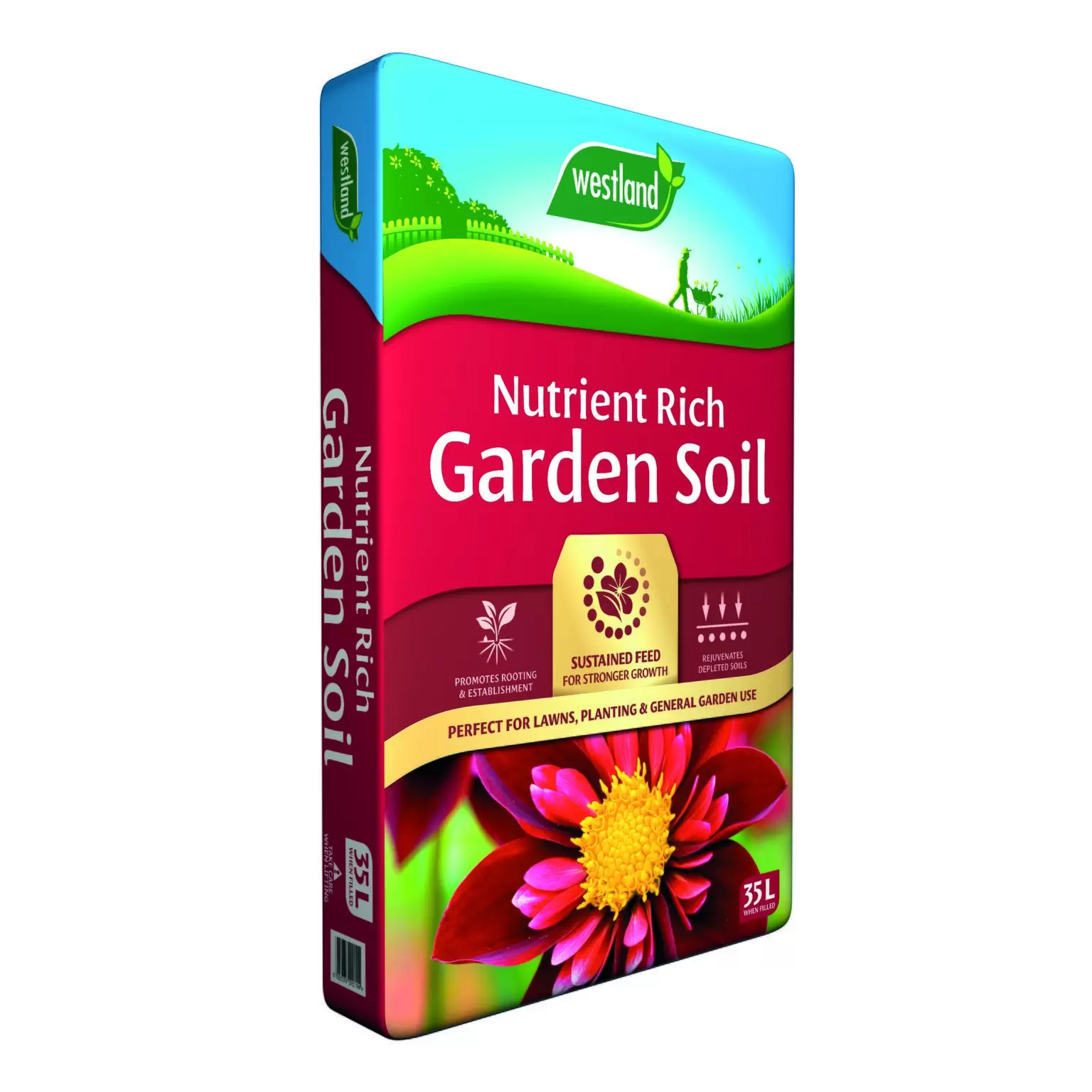 Top Soil 35l Hanleys Of Cork