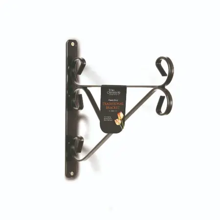 Traditional Bracket - Black 30cm