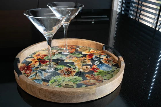 Tray Berry Blue D35 H4 - image 2