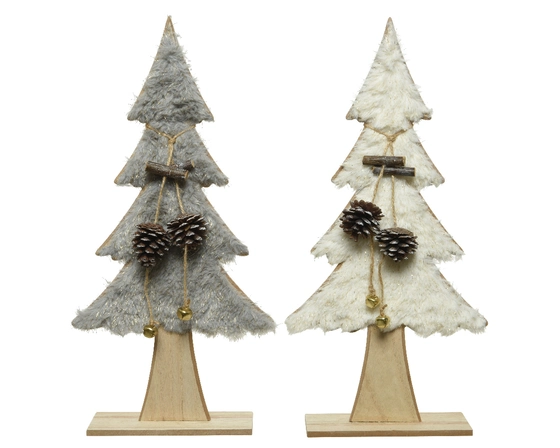 Tree Mdf Bells 2col Ass