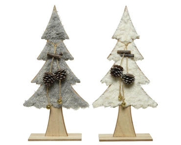 Tree Mdf Bells 2col Ass