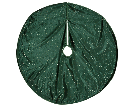 Tree Skirt Polyester Velvet