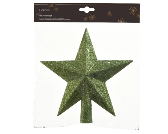 Treetopper Shatterproof Glitter