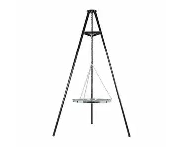 Tripod with Hanging Grill - image 4