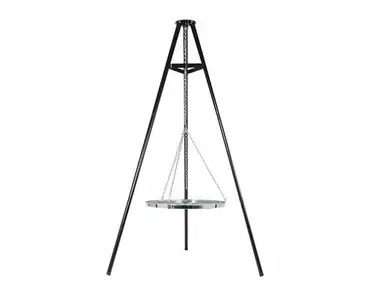 Tripod with Hanging Grill - image 1