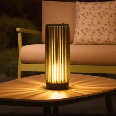 Tubetto Sage Table Lamp 34cm - image 1