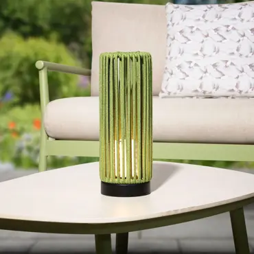 Tubetto Sage Table Lamp 34cm - image 2