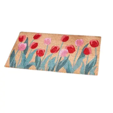 Tulips Decoir Mat - image 1