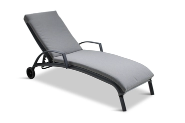 Turin Sunlounger with Side Table