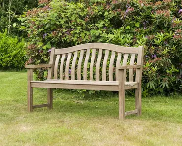 Turnberry Premium Acacia Bench 5ft - image 2