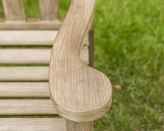 Turnberry Premium Acacia Bench 5ft - image 3