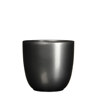 Tusca Anthracite  Houseplant Pot H14XD14.5CM