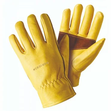 Ultimate Golden Leather Med / Size 8 - image 1