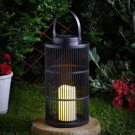 Urbane Large Latern Black
