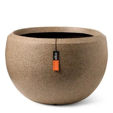 Vase Ball Arc Granite Warm Taupe 132x90