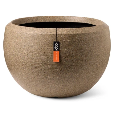 Vase Ball Arc Granite Warm Taupe 88x60 