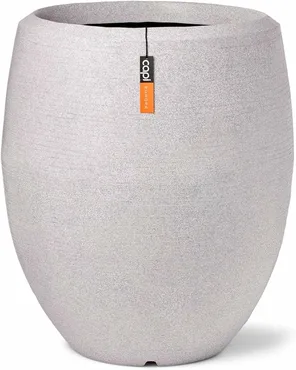 Vase Elegant Deluxe Arc Granite Light Grey 43x50