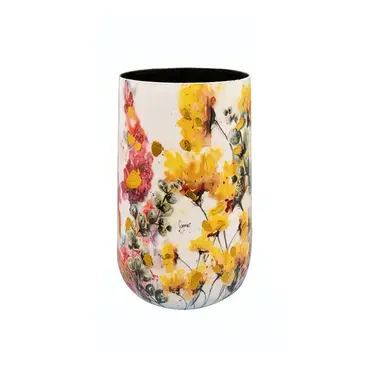 Vase Floral White D20 H29 - image 1