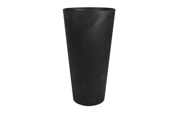 Vase Kjeld Black D35 H70