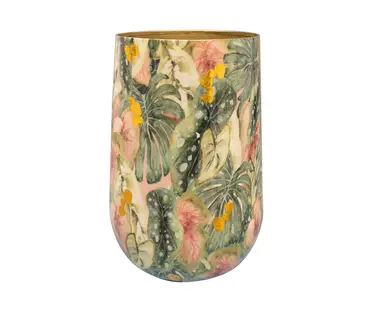 Vase Monstera Mystery D16 H26 - image 1