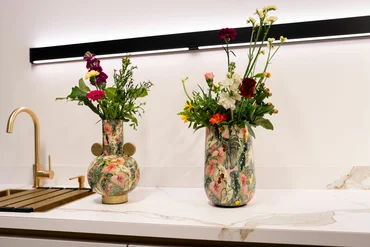 Vase Monstera Mystery D20 H29 - image 2